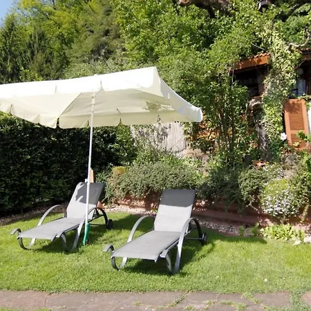 Haus Am Kirchberg In Garden Holiday home