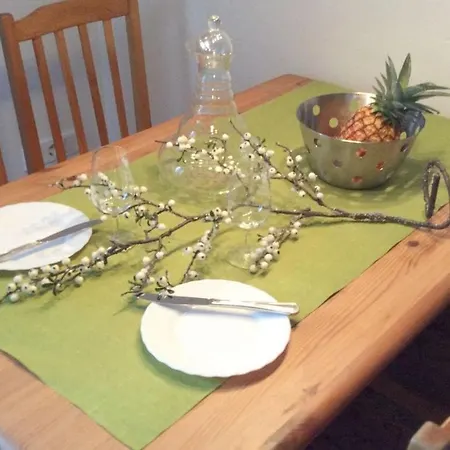 Haus Am Kirchberg In Garden Holiday home