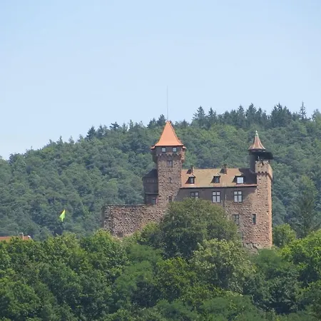 Feriehus Haus Am Kirchberg In Garden *