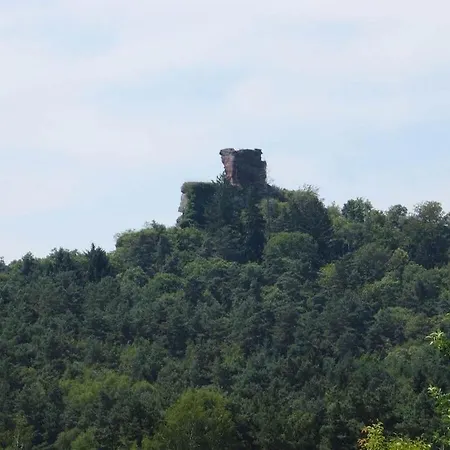 Haus Am Kirchberg In Garden Holiday home Bruchweiler-Barenbach