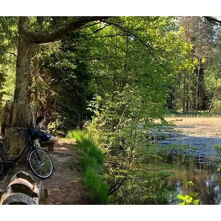 Haus Am Kirchberg In Garden Holiday home