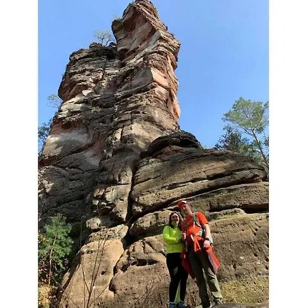 Haus Am Kirchberg In Garden * Bruchweiler-Barenbach