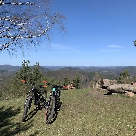 Haus Am Kirchberg In Garden Holiday home