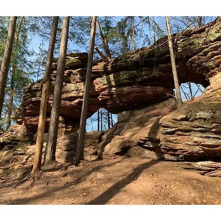 Haus Am Kirchberg In Garden Holiday home Bruchweiler-Barenbach