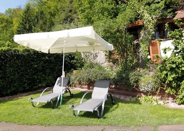 Haus Am Kirchberg In Garden Casa de Férias