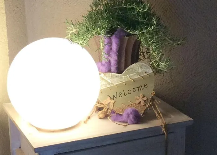 Casa de Férias Haus Am Kirchberg In Garden