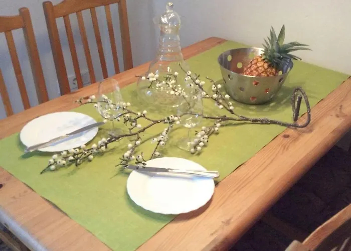 Haus Am Kirchberg In Garden Casa de Férias