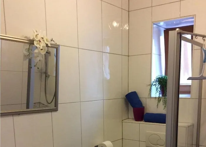 Casa de Férias Haus Am Kirchberg In Garden