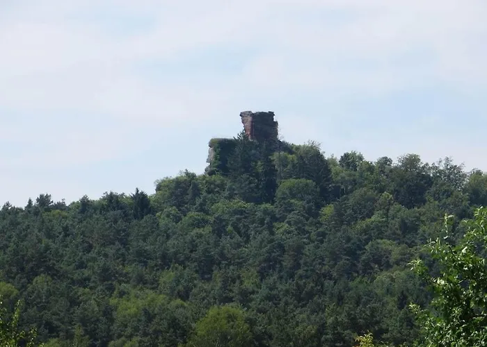 Haus Am Kirchberg In Garden Casa de Férias Bruchweiler-Barenbach