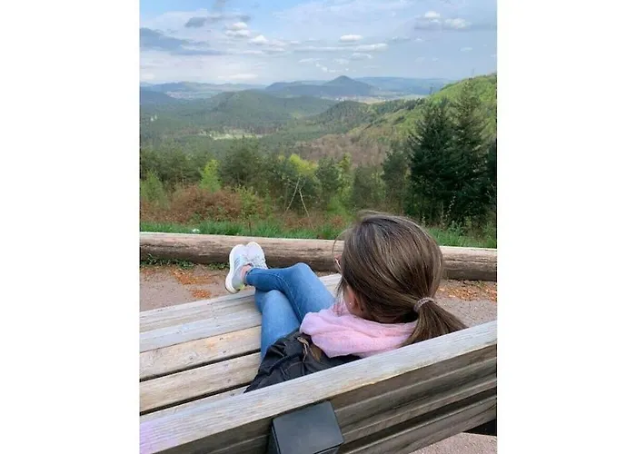 Haus Am Kirchberg In Garden Casa de Férias Bruchweiler-Barenbach