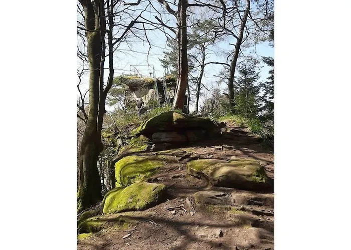 Haus Am Kirchberg In Garden Casa de Férias