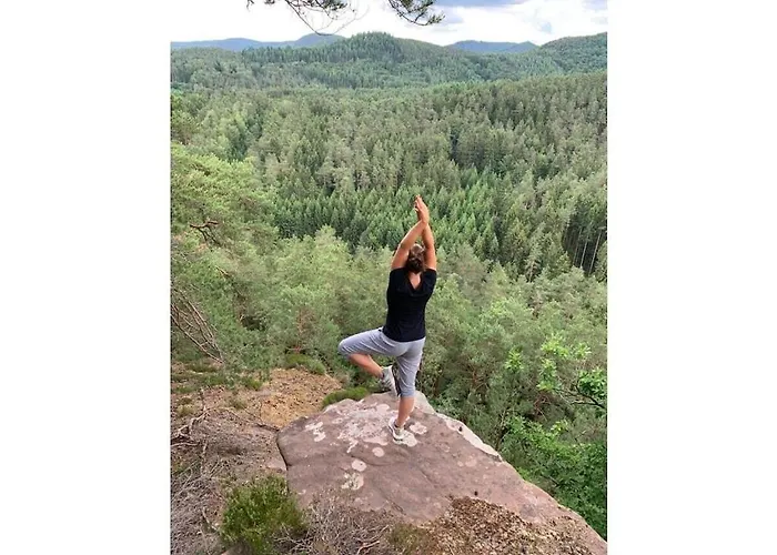 Casa de Férias Haus Am Kirchberg In Garden