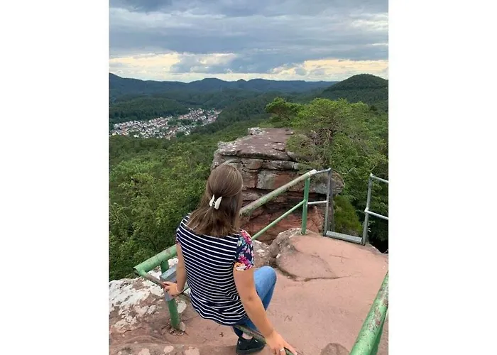 Casa de Férias Haus Am Kirchberg In Garden *