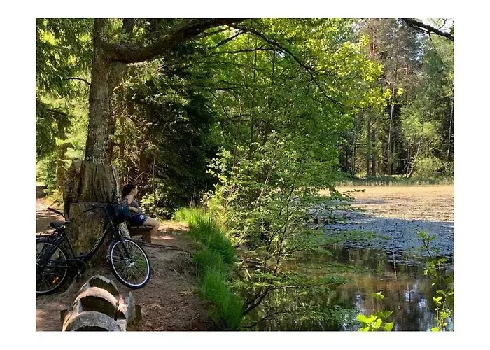 Haus Am Kirchberg In Garden Casa de Férias