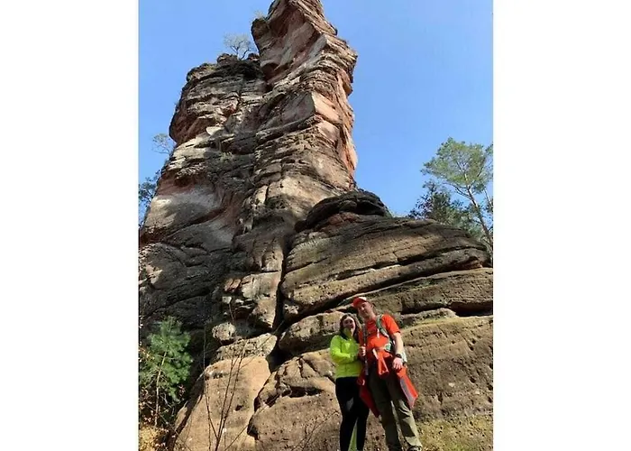 Haus Am Kirchberg In Garden * Bruchweiler-Barenbach