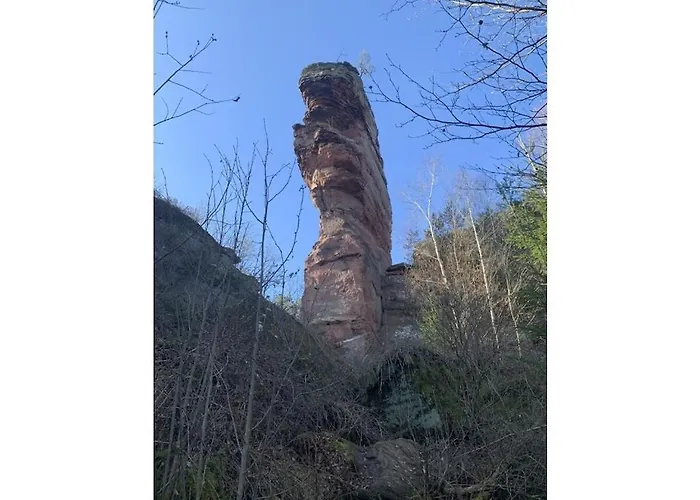 Haus Am Kirchberg In Garden * Bruchweiler-Barenbach