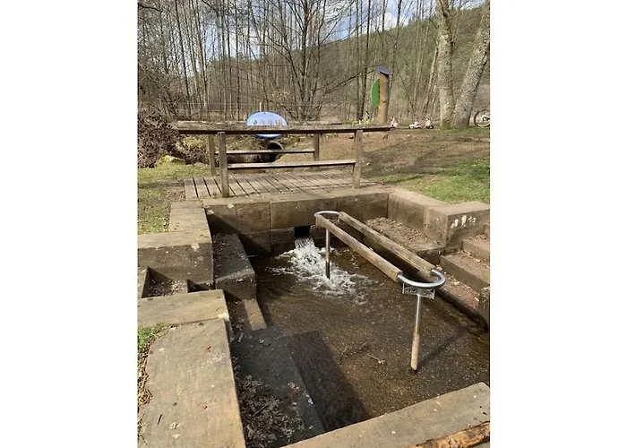 Haus Am Kirchberg In Garden Casa de Férias Bruchweiler-Barenbach