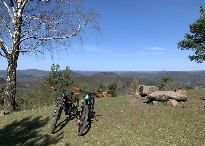 Haus Am Kirchberg In Garden Casa de Férias