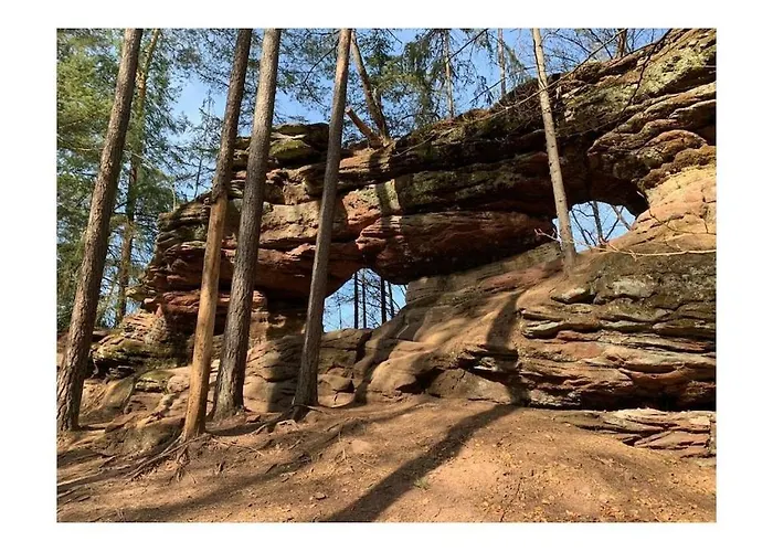 Haus Am Kirchberg In Garden Casa de Férias Bruchweiler-Barenbach