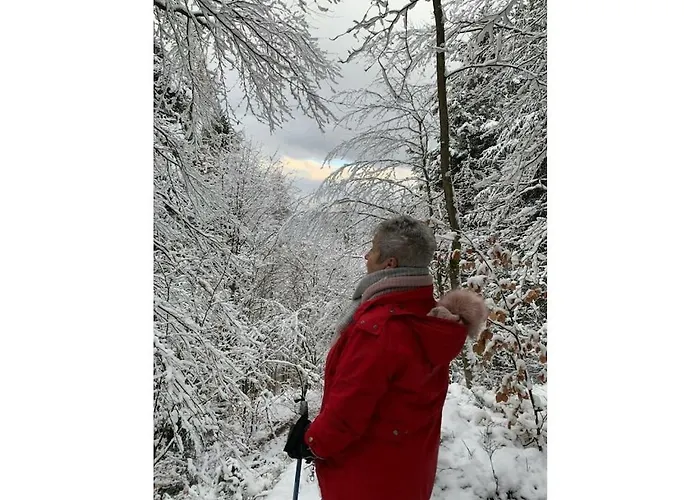 Casa de Férias Haus Am Kirchberg In Garden